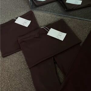 2 piece co ord set from Zara Polyamide Collection